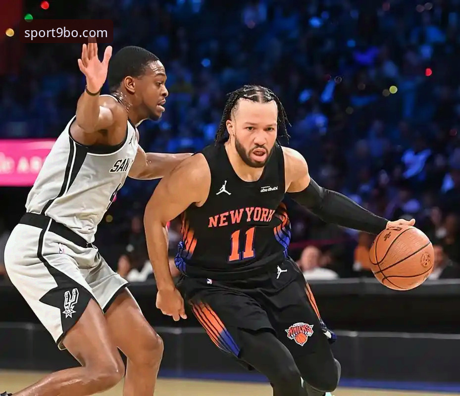 博体育娱乐数据 尼克斯狂胜老鹰vs历史纪录:在9博体育平台体验NBA季后赛的震撼瞬间